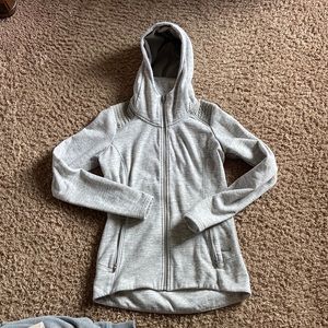 ATHLETA grey jacket